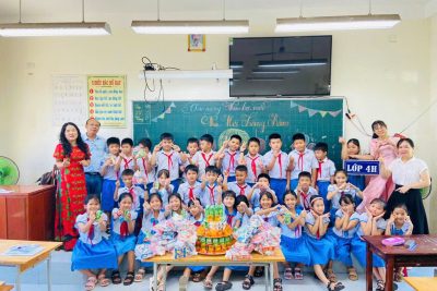 TRƯỜNG TIỂU HỌC TỊNH HÀ-Tổ chức Tết Trung Thu 2024 – mùa Trăng của lòng nhân ái và sẻ chia