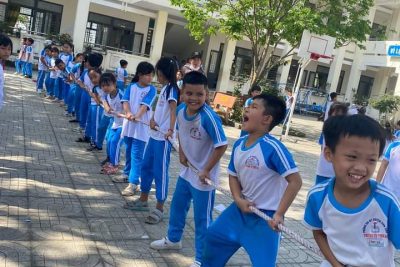 Trường Tiểu học Tịnh Hà, sôi nổi các hoạt động “Ngày hội thiếu nhi vui khoẻ” năm học 2023-2024.