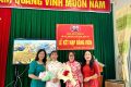 Lễ kết nạp Đảng viên mới tại Chi Bộ trường Tiểu học Tịnh Hà