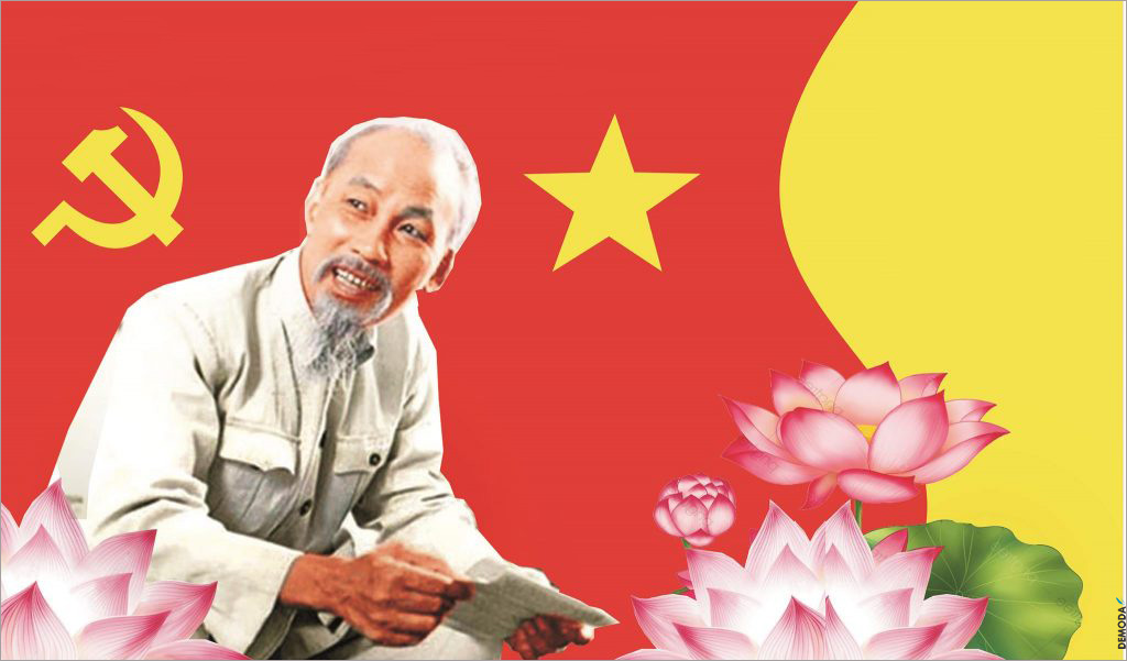 KỈ NIỆM 132 NĂM NGÀY SINH CHỦ TỊCH HỒ CHÍ MINH ( 19.5.1890-19.5.2022)